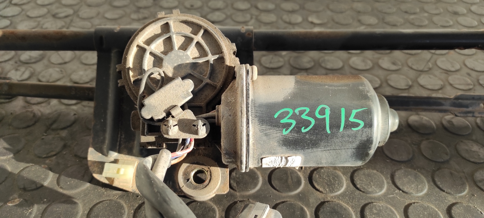 MOTOR LIMPIA DELANTERO SSANGYONG REXTON - vista 3