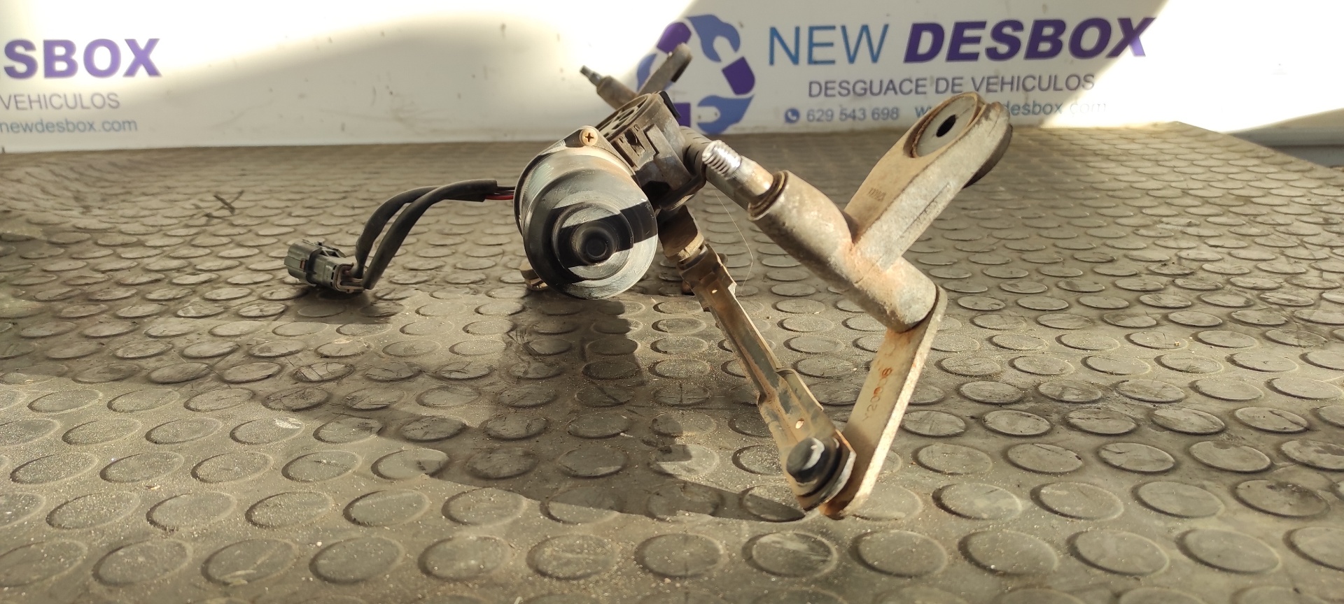 MOTOR LIMPIA DELANTERO SSANGYONG REXTON - vista 2