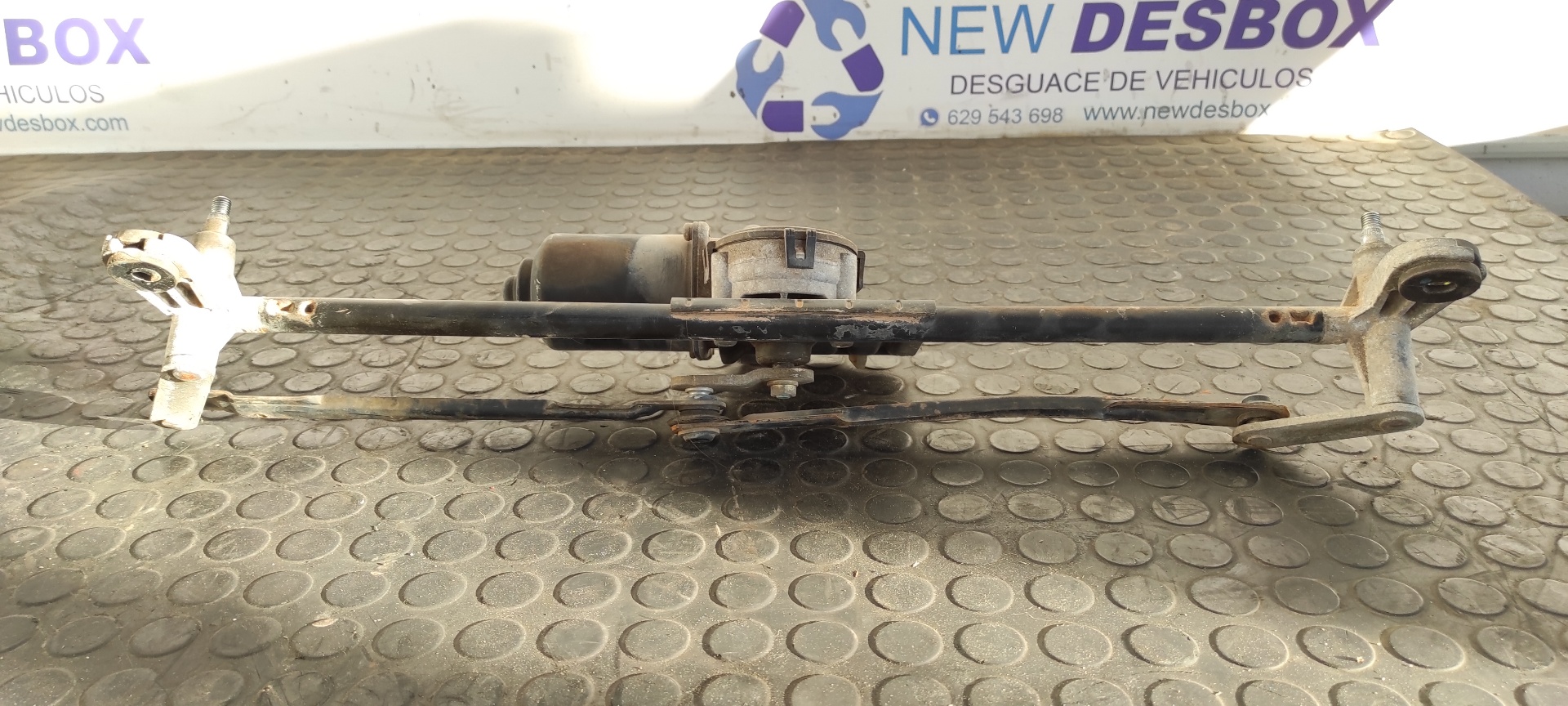 MOTOR LIMPIA DELANTERO SSANGYONG REXTON - vista 6