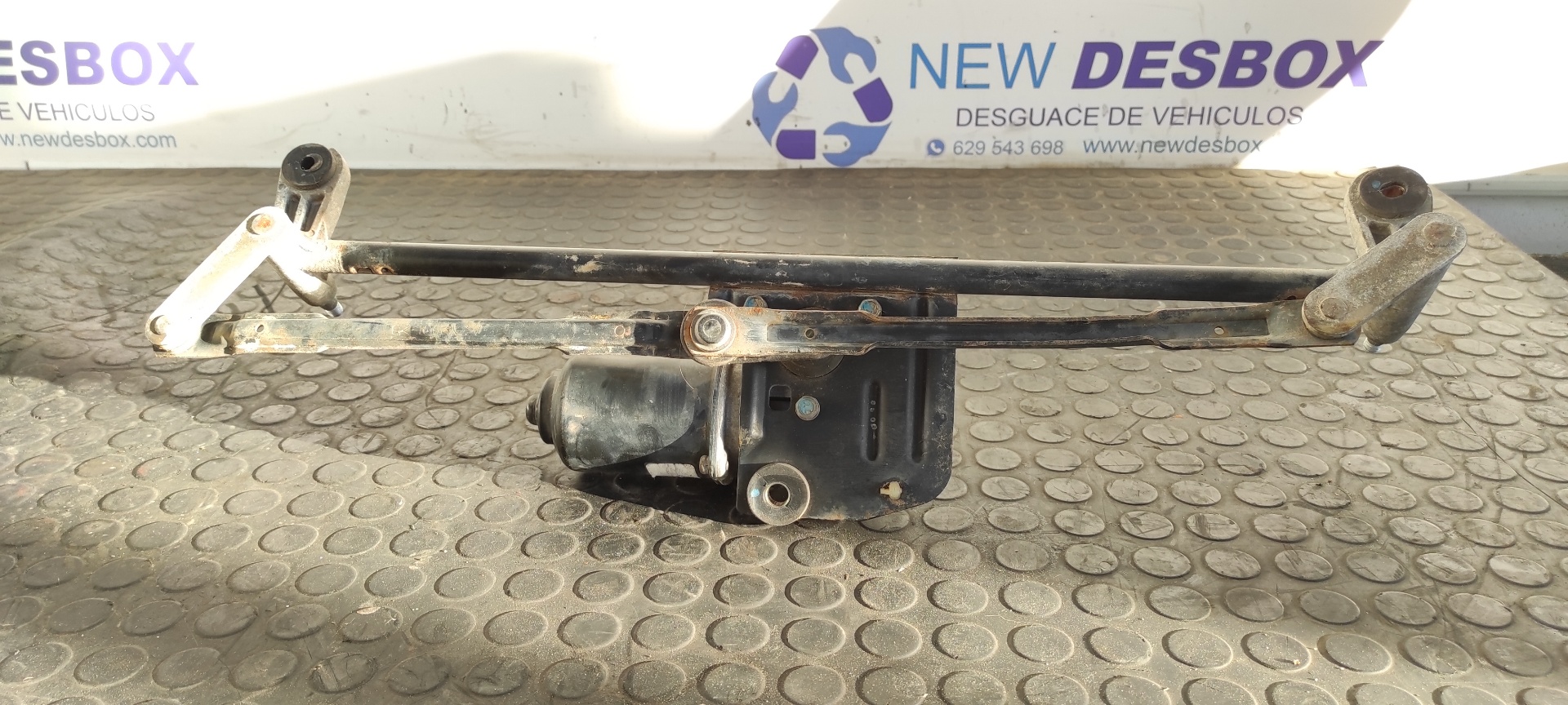 MOTOR LIMPIA DELANTERO SSANGYONG REXTON - vista 9