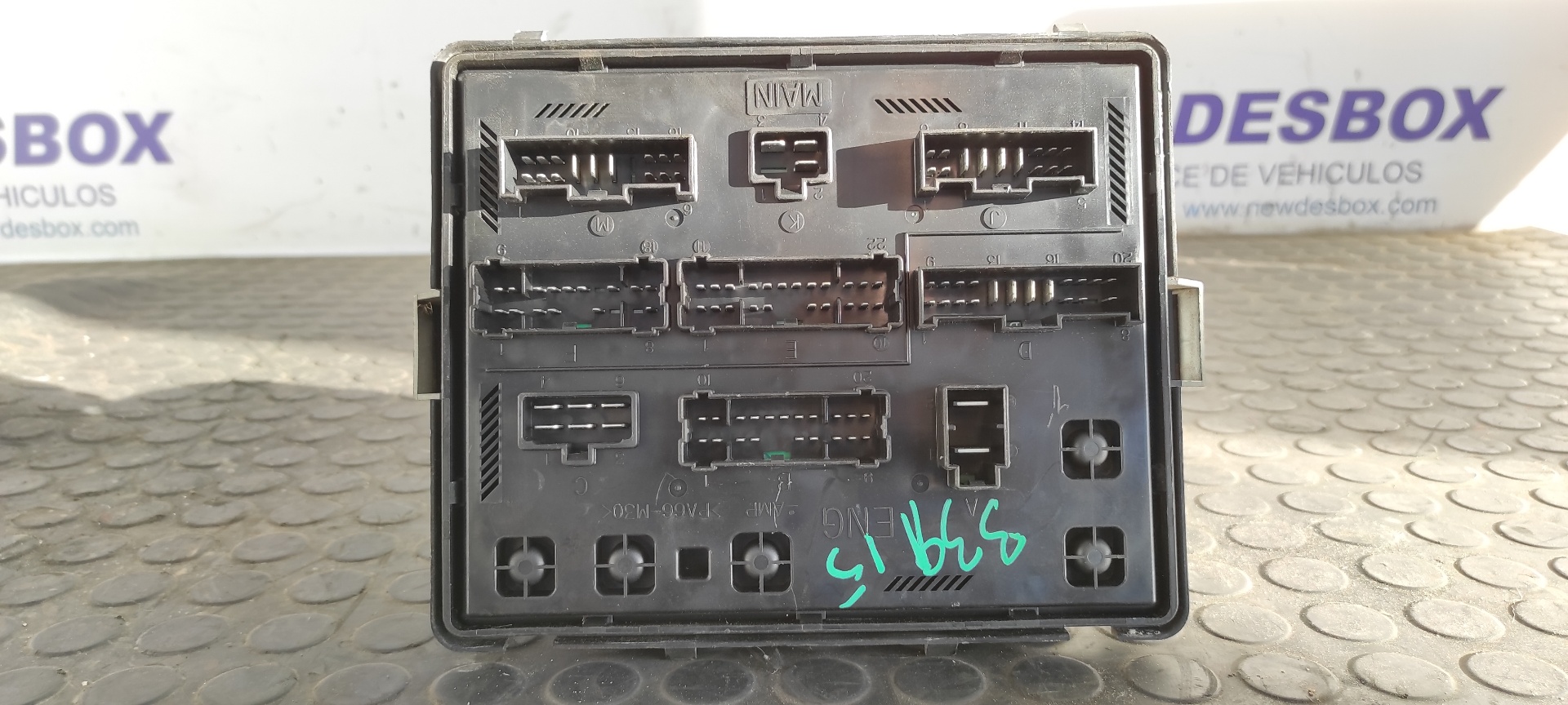 CAJA RELES / FUSIBLES SSANGYONG REXTON - vista 3