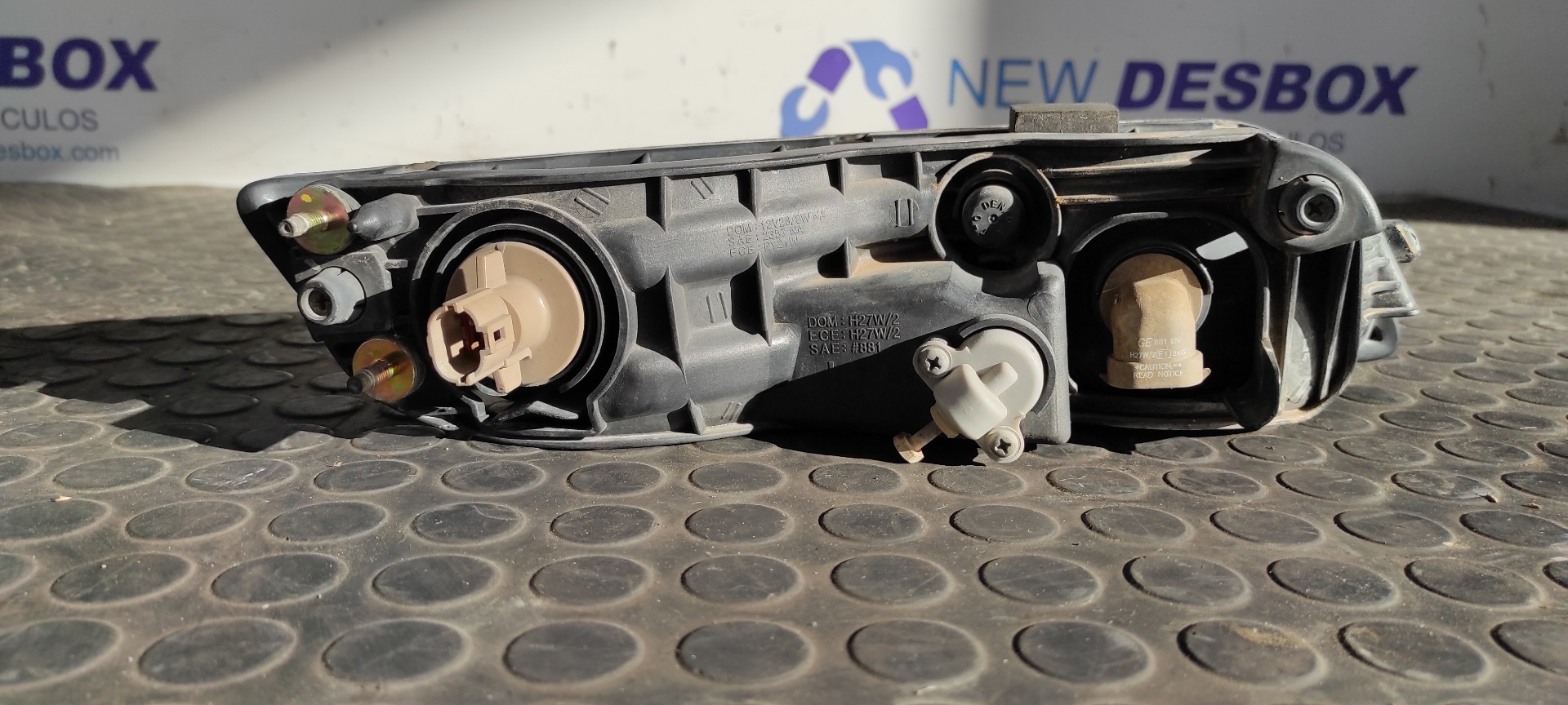 FARO ANTINIEBLA IZQUIERDO SSANGYONG REXTON - vista 3