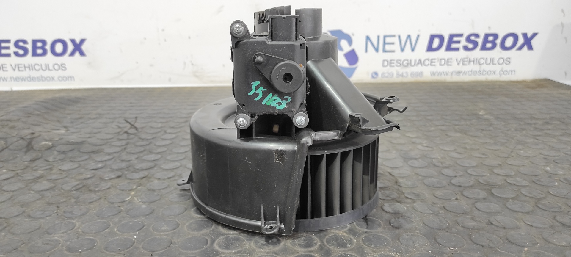 MOTOR CALEFACCION OPEL ASTRA G BERLINA - vista 5