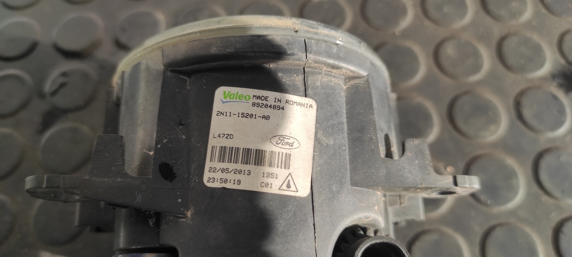 FARO ANTINIEBLA DERECHO FORD GRAND C-MAX - vista 8