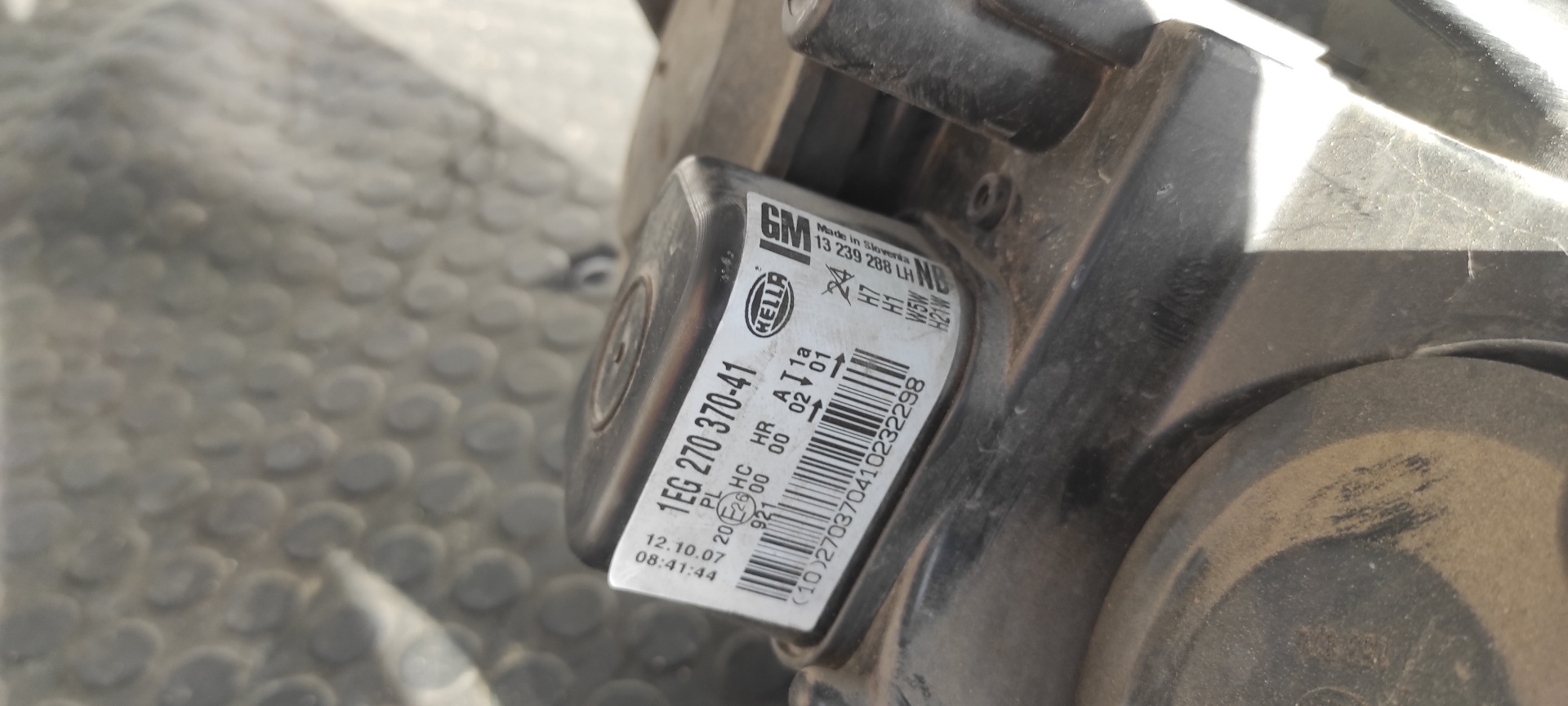 FARO IZQUIERDO OPEL ASTRA H BERLINA - vista 5