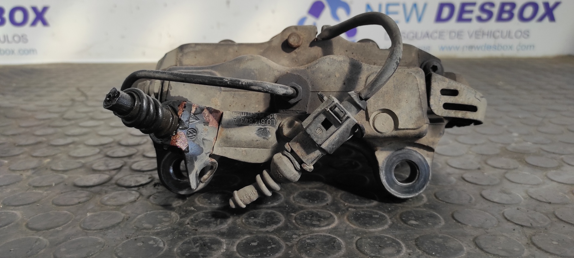 PINZA DE FRENO TRASERA IZQUIERDA AUDI Q7 (4L) - vista 3