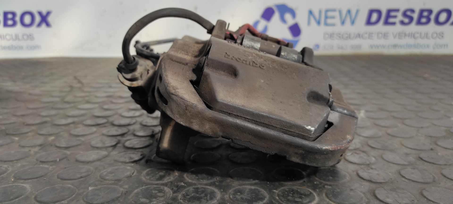 PINZA DE FRENO TRASERA IZQUIERDA AUDI Q7 (4L) - vista 6