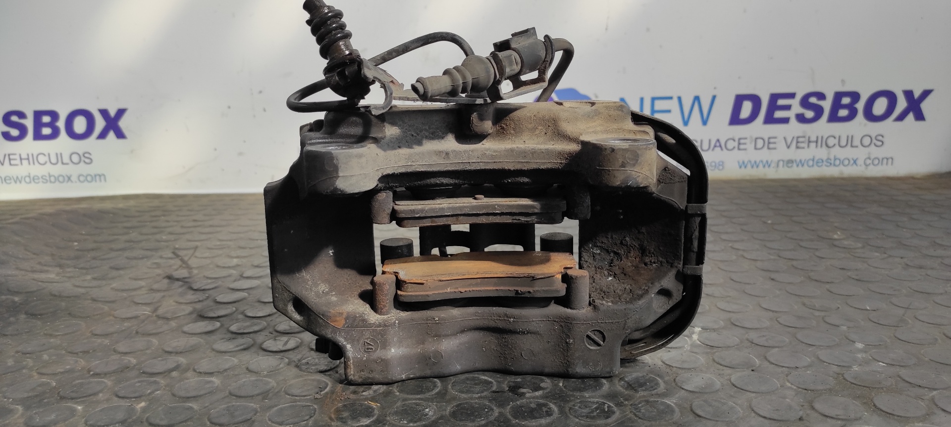 PINZA DE FRENO TRASERA IZQUIERDA AUDI Q7 (4L) - vista 4