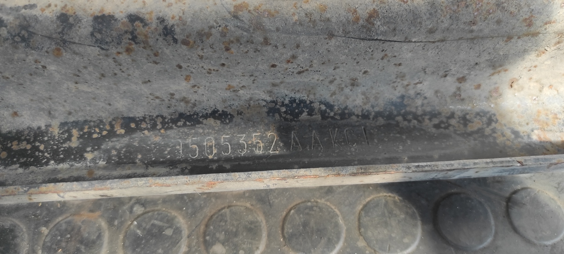 BRAZO DERECHO INFERIOR TRASERO  AUDI Q7 (4L) - vista 3