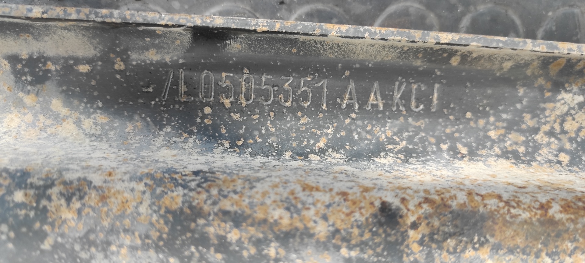 BRAZO IZQUIERDO INFERIOR TRASERO AUDI Q7 (4L) - vista 2