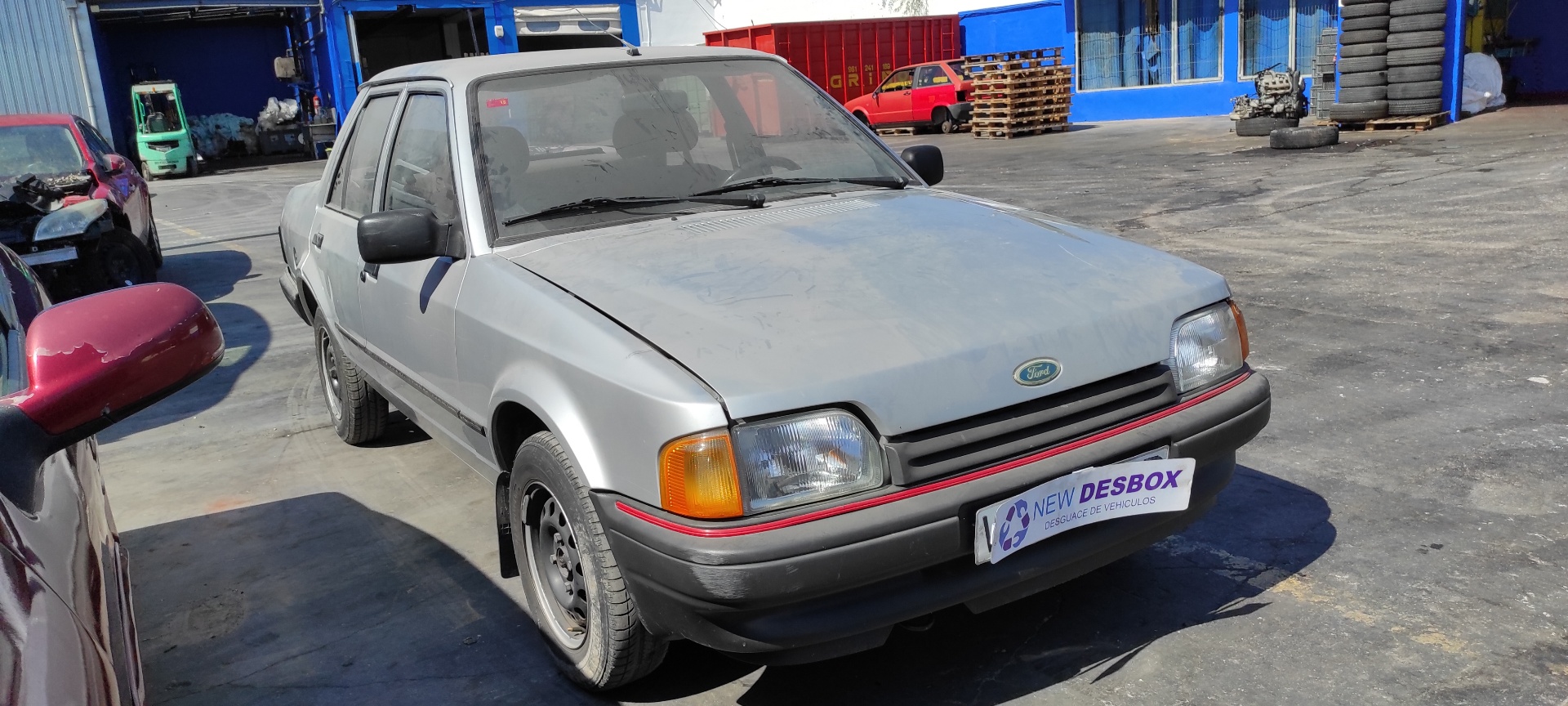 RETROVISOR IZQUIERDO FORD ORION - vista 5