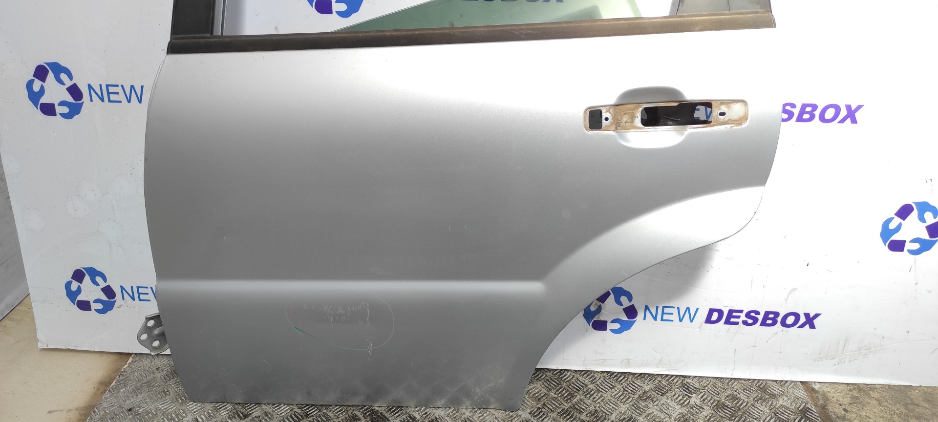 PUERTA TRASERA IZQUIERDA SSANGYONG REXTON - vista 5