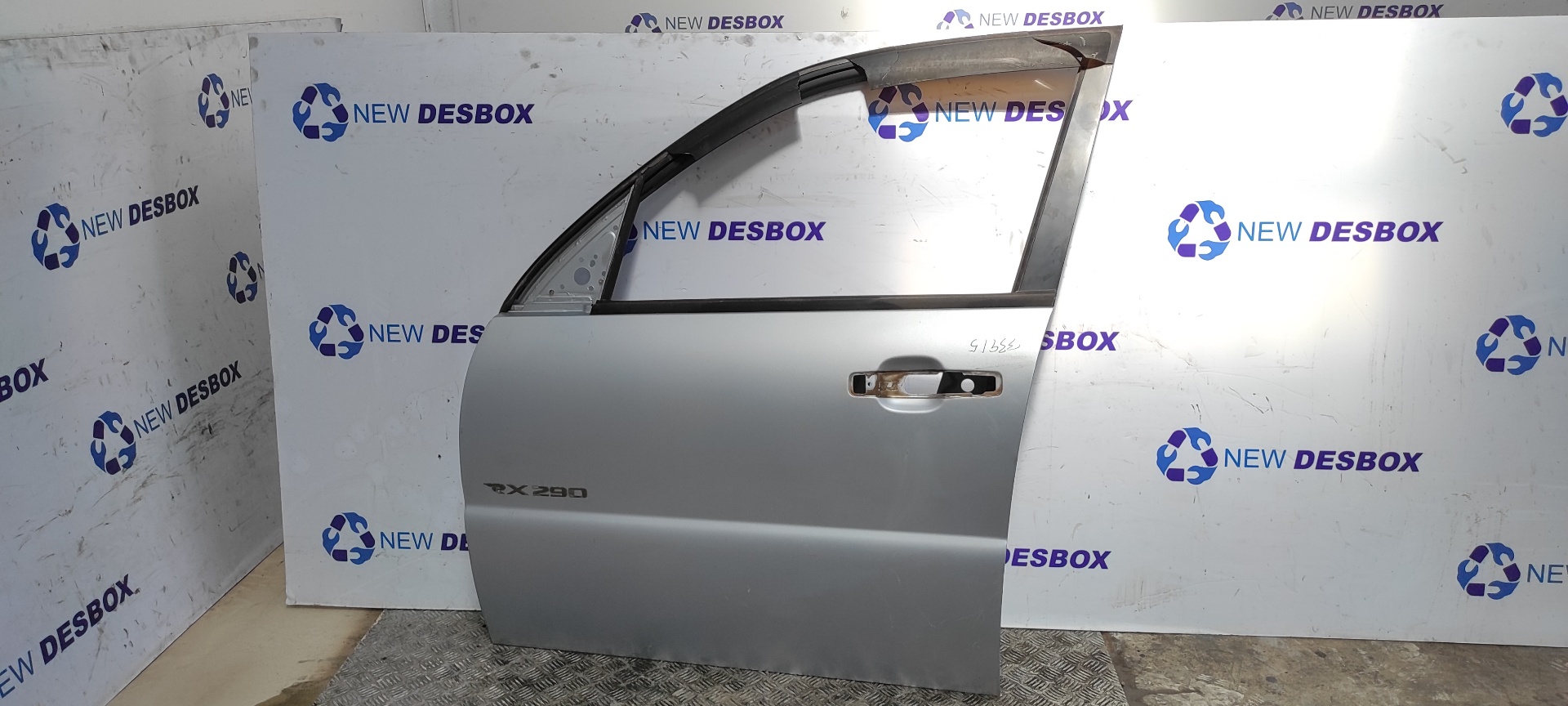 PUERTA DELANTERA IZQUIERDA SSANGYONG REXTON