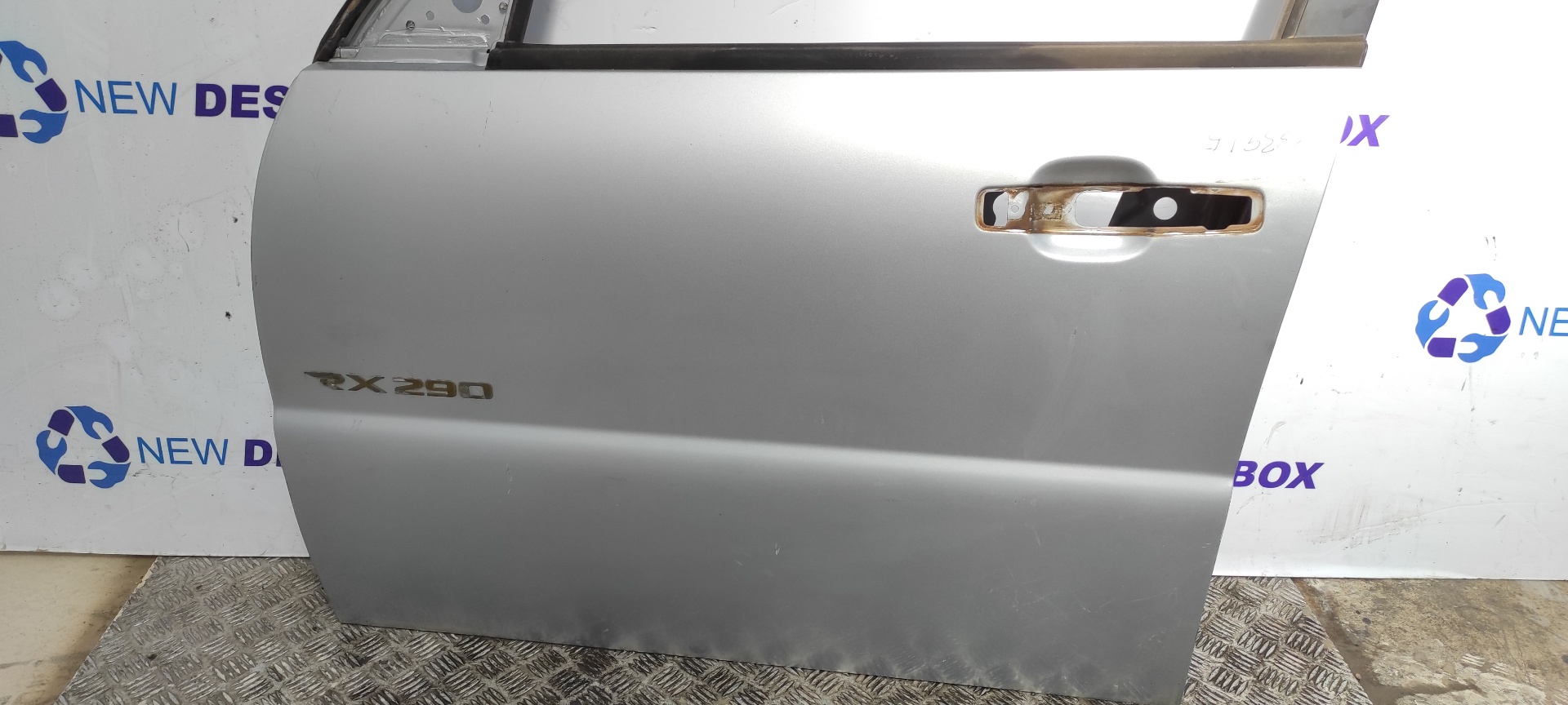 PUERTA DELANTERA IZQUIERDA SSANGYONG REXTON - vista 5