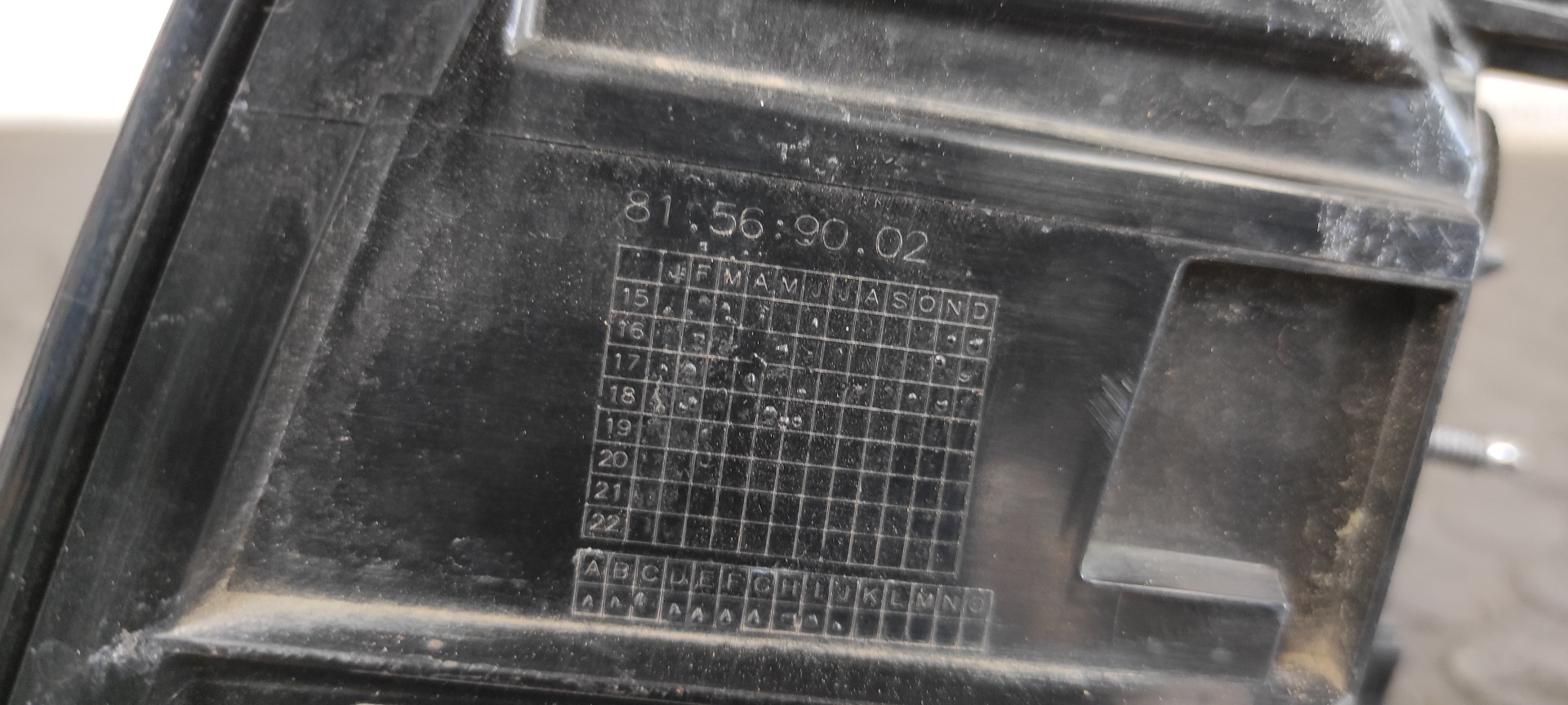 PILOTO PORTON IZQUIERDO PEUGEOT 3008 - vista 5