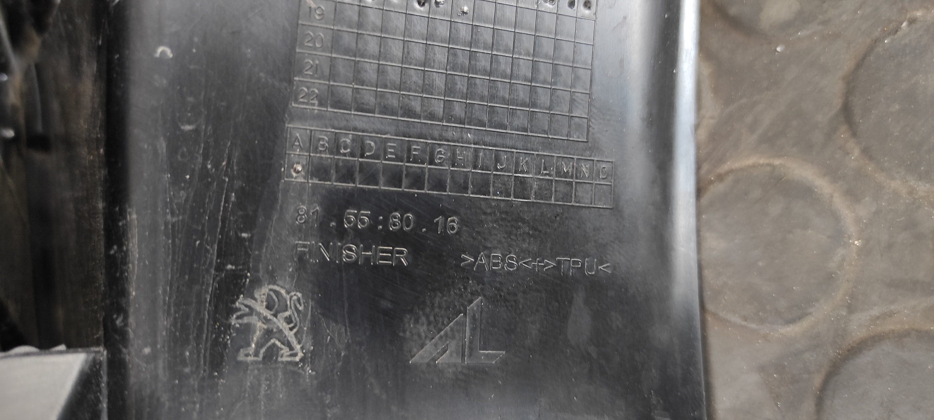 PILOTO TRASERO DERECHO PEUGEOT 3008 - vista 9