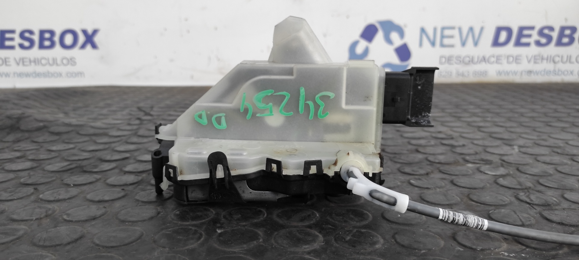 CERRADURA PUERTA DELANTERA DERECHA PEUGEOT 3008