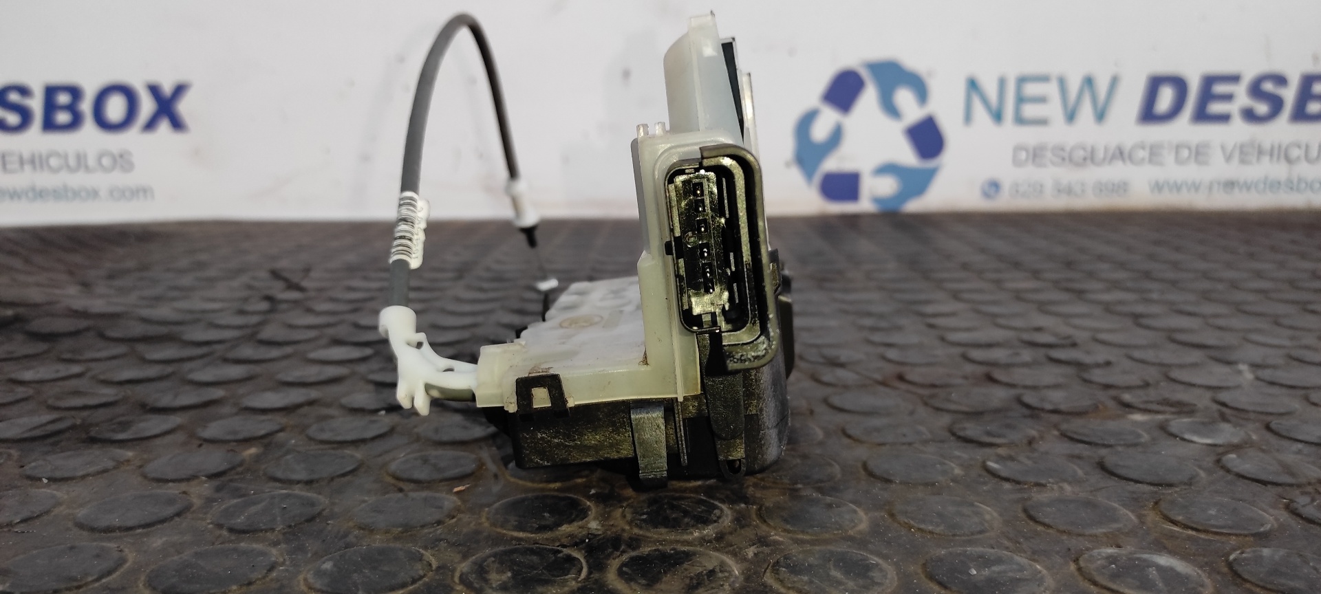 CERRADURA PUERTA DELANTERA DERECHA PEUGEOT 3008 - vista 4