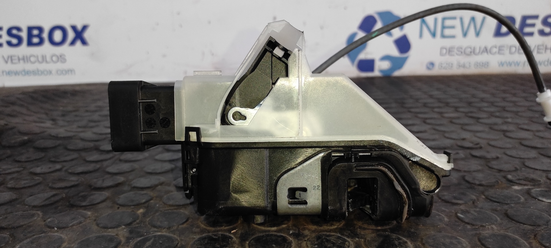 CERRADURA PUERTA DELANTERA DERECHA PEUGEOT 3008 - vista 3