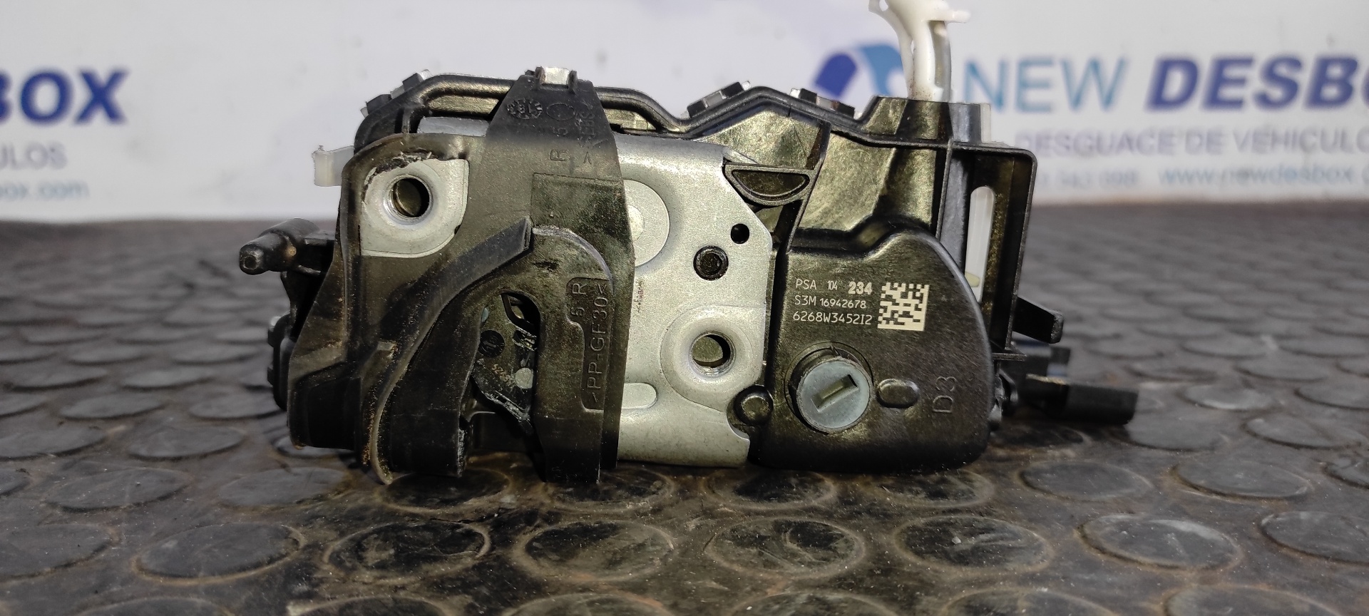 CERRADURA PUERTA DELANTERA DERECHA PEUGEOT 3008 - vista 2