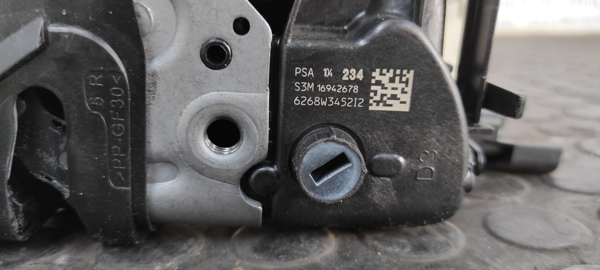 CERRADURA PUERTA DELANTERA DERECHA PEUGEOT 3008 - vista 5