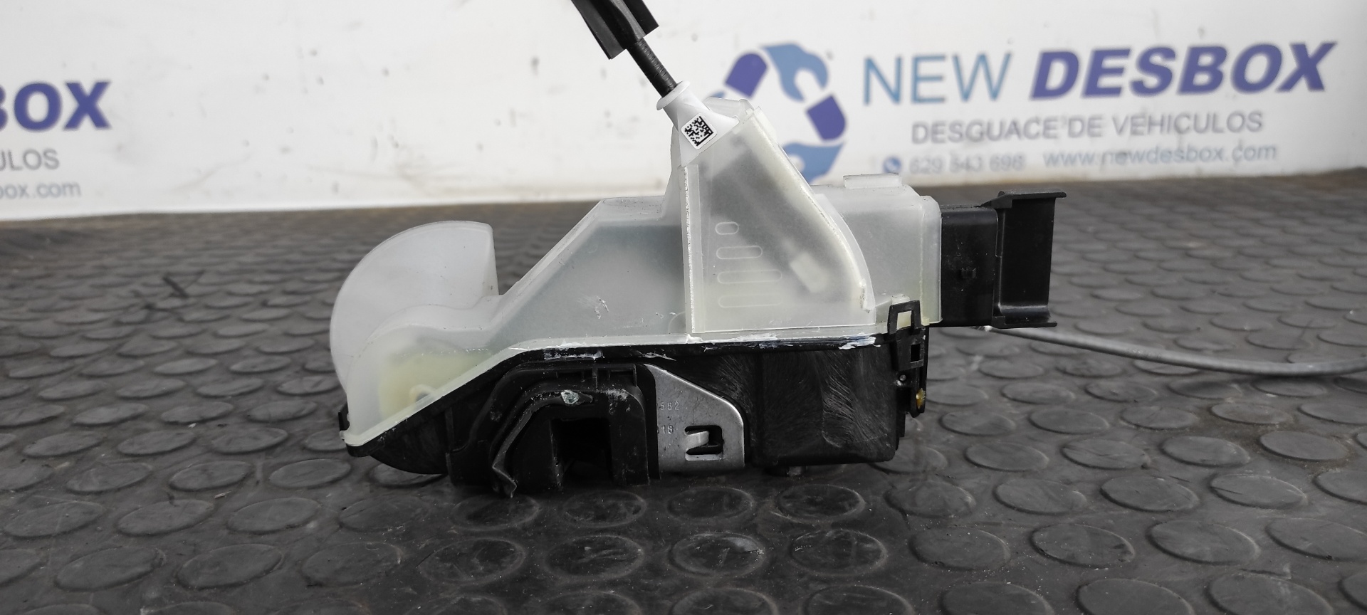 CERRADURA PUERTA DELANTERA IZQUIERDA PEUGEOT 3008 - vista 3