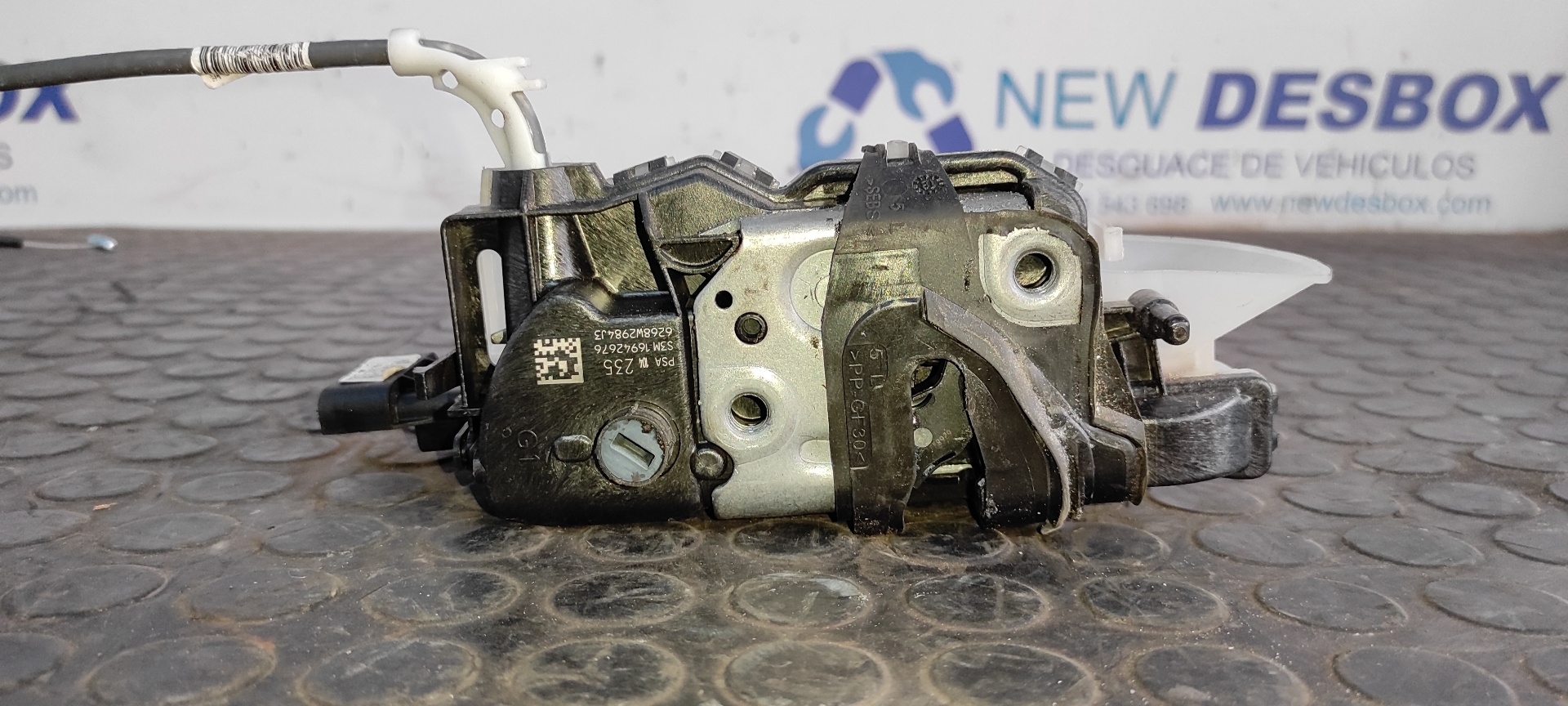 CERRADURA PUERTA DELANTERA IZQUIERDA PEUGEOT 3008 - vista 2