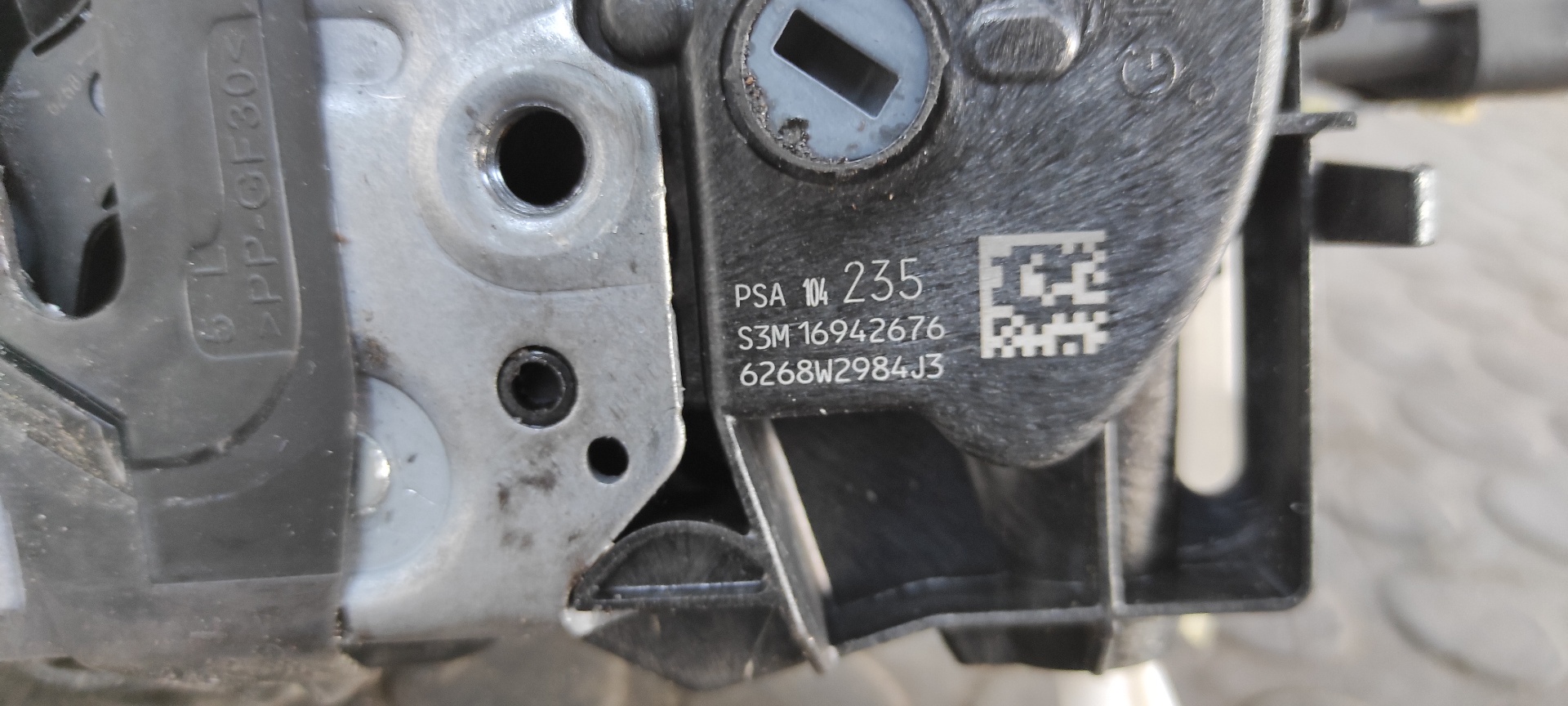 CERRADURA PUERTA DELANTERA IZQUIERDA PEUGEOT 3008 - vista 5