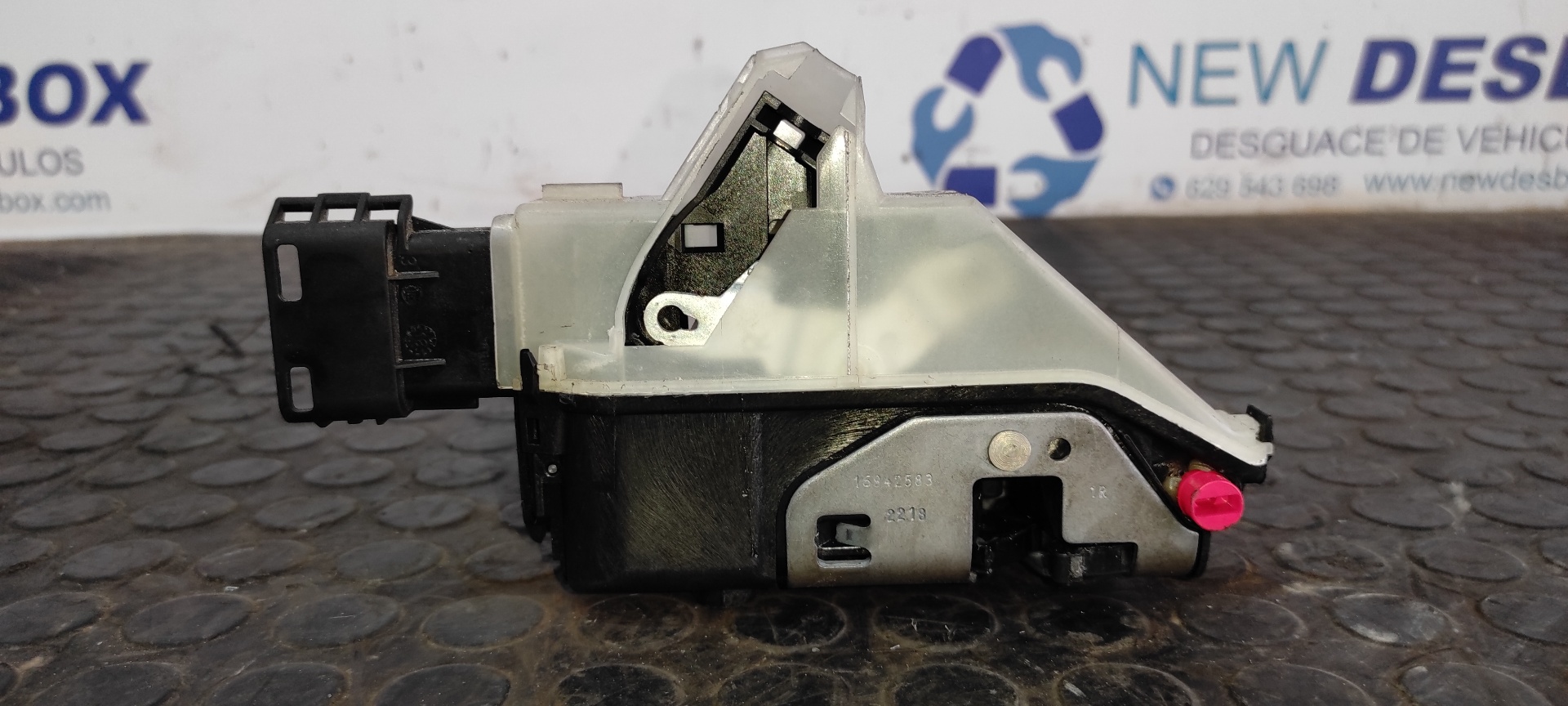 CERRADURA PUERTA TRASERA DERECHA PEUGEOT 3008 - vista 7