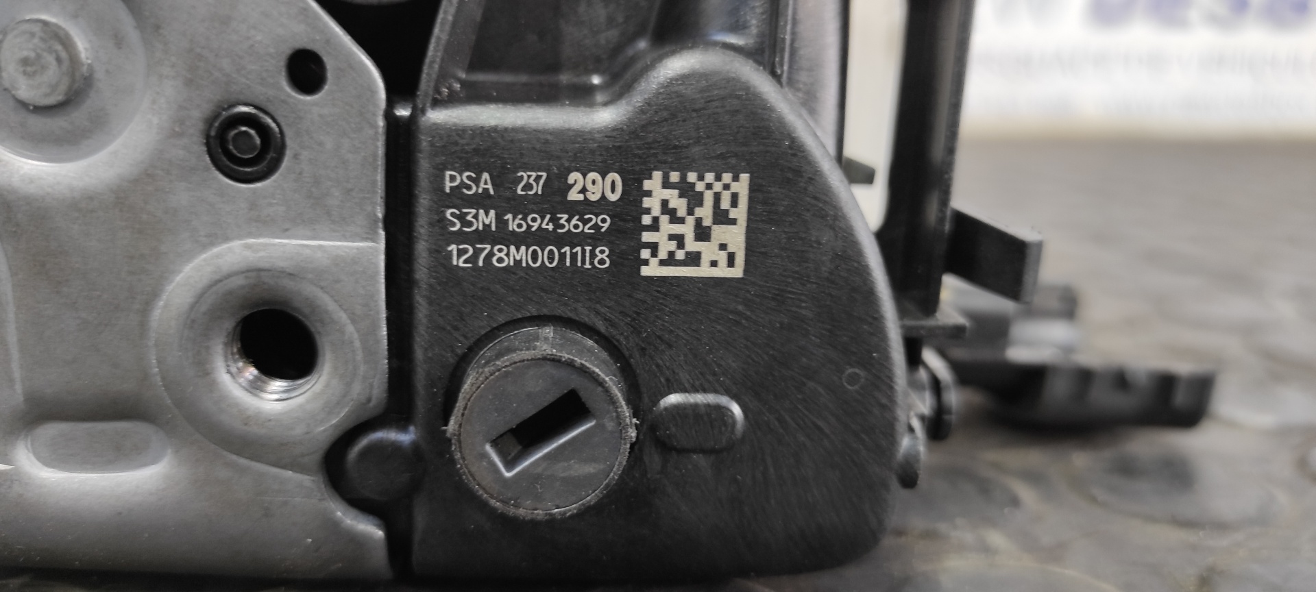 CERRADURA PUERTA TRASERA DERECHA PEUGEOT 3008 - vista 6