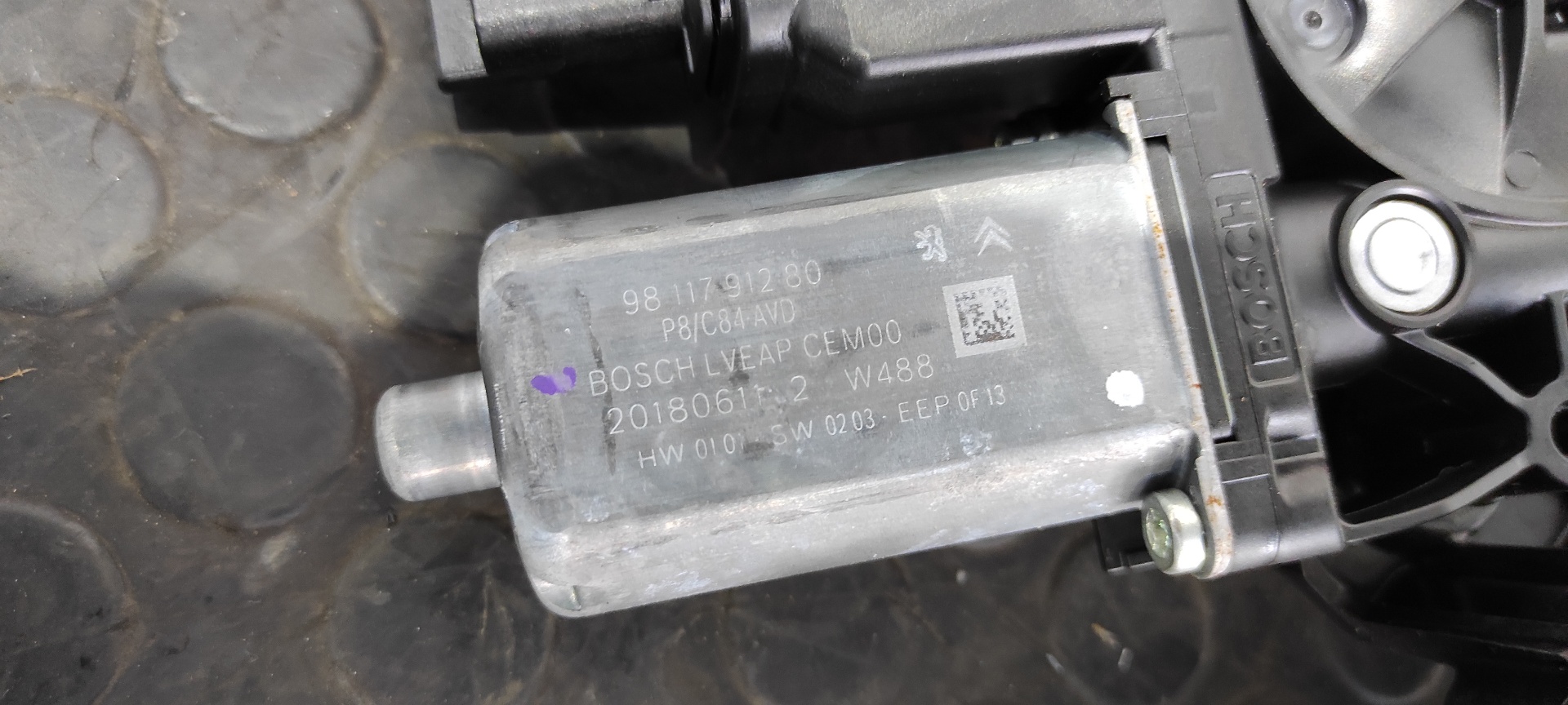 ELEVALUNAS DELANTERO DERECHO PEUGEOT 3008 - vista 5