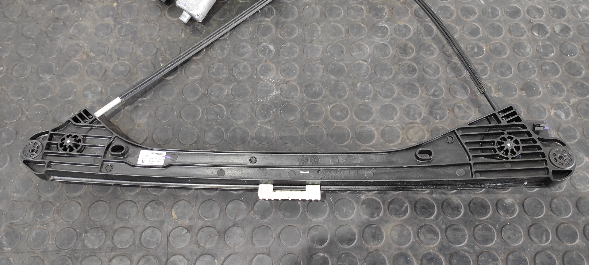 ELEVALUNAS DELANTERO DERECHO PEUGEOT 3008 - vista 4