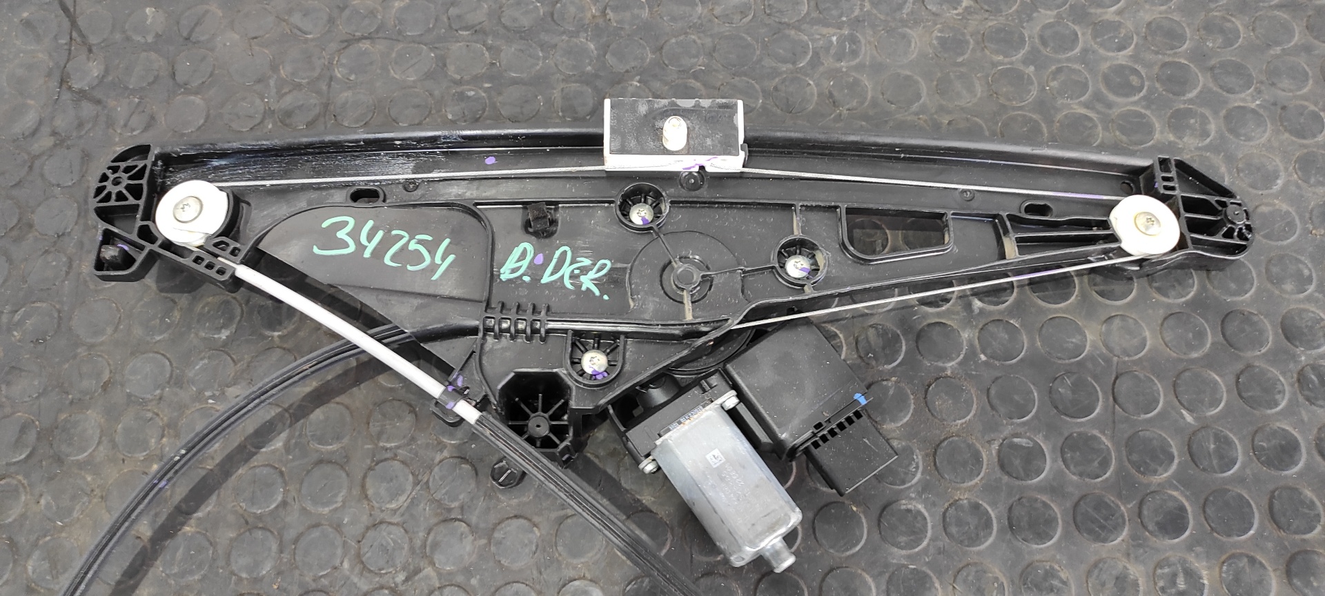 ELEVALUNAS DELANTERO DERECHO PEUGEOT 3008 - vista 6