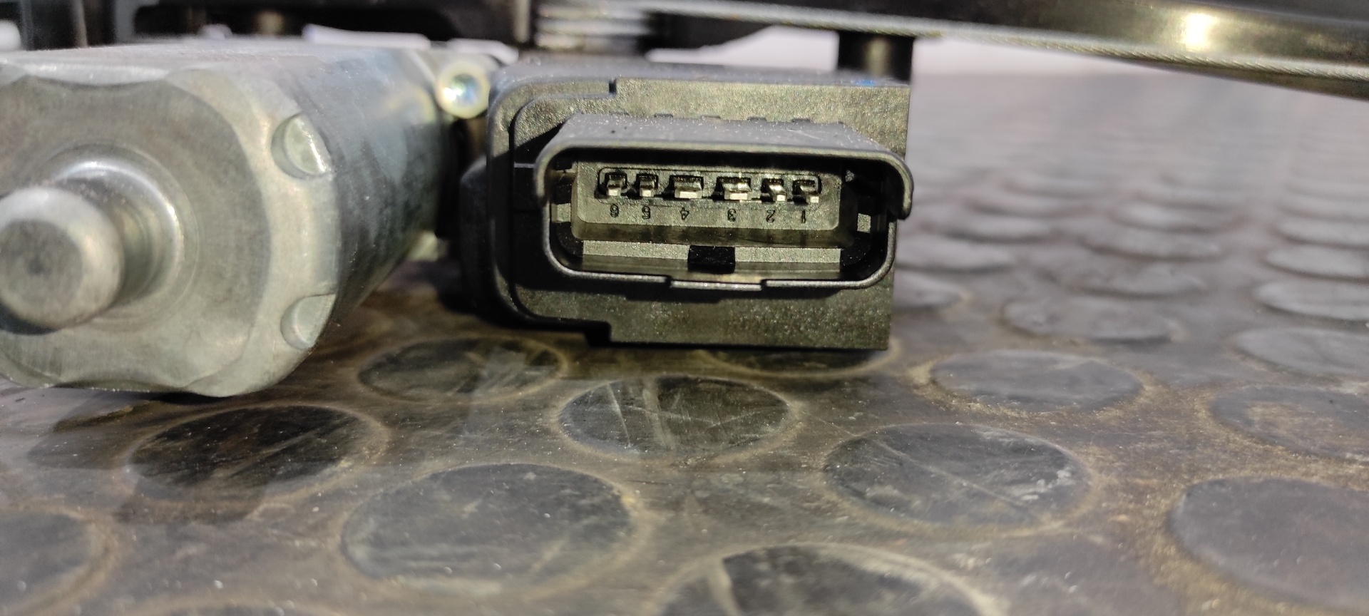 ELEVALUNAS DELANTERO DERECHO PEUGEOT 3008 - vista 2