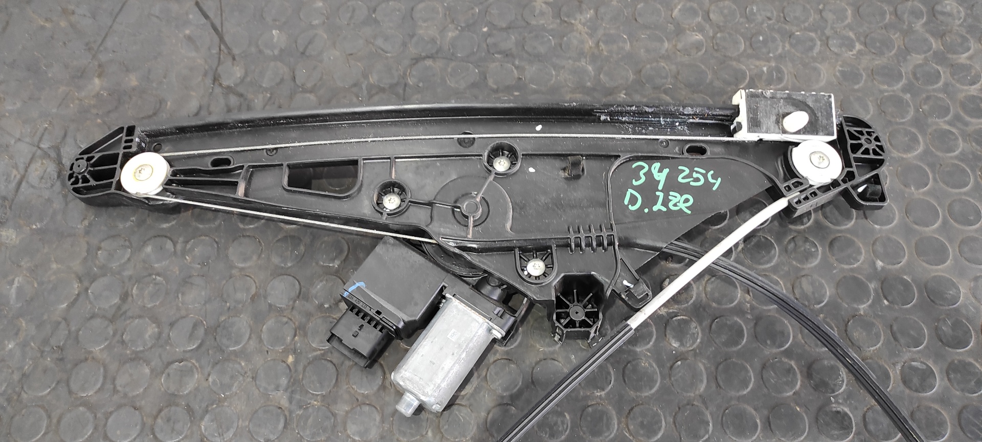 ELEVALUNAS DELANTERO IZQUIERDO PEUGEOT 3008 - vista 5