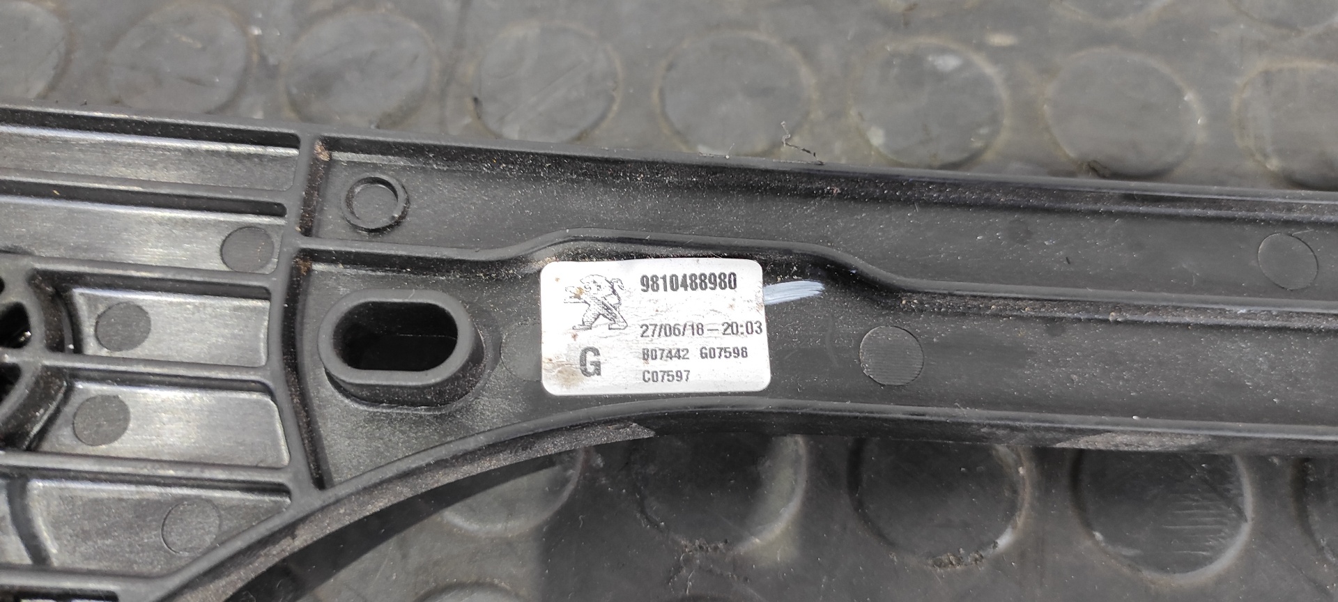 ELEVALUNAS DELANTERO IZQUIERDO PEUGEOT 3008 - vista 9