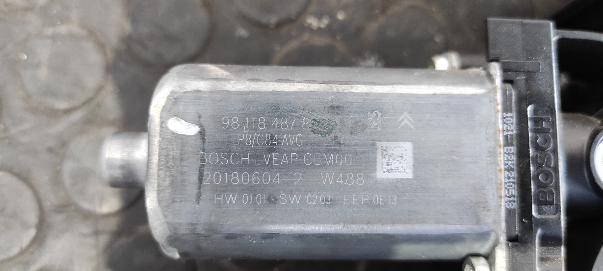 ELEVALUNAS DELANTERO IZQUIERDO PEUGEOT 3008 - vista 11