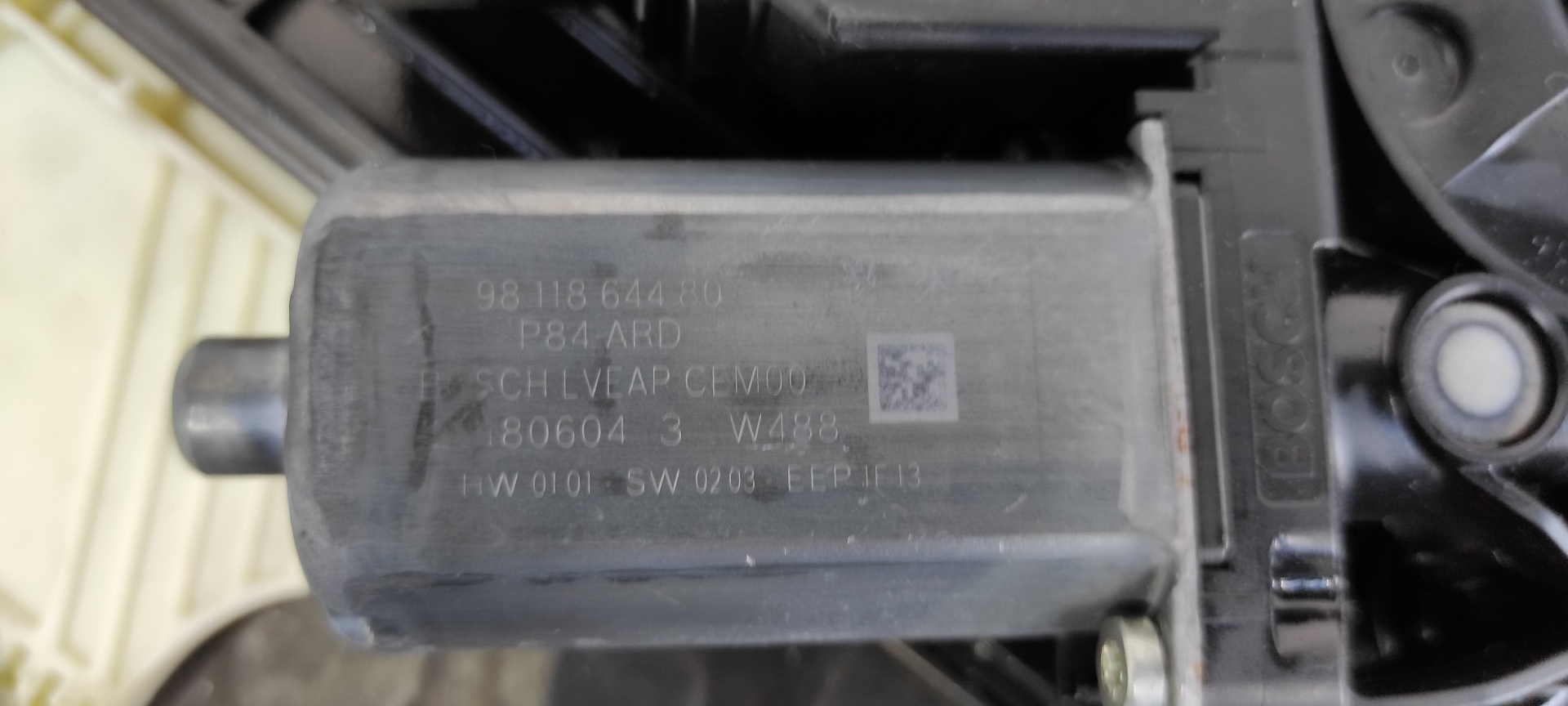 ELEVALUNAS TRASERO DERECHO PEUGEOT 3008 - vista 6