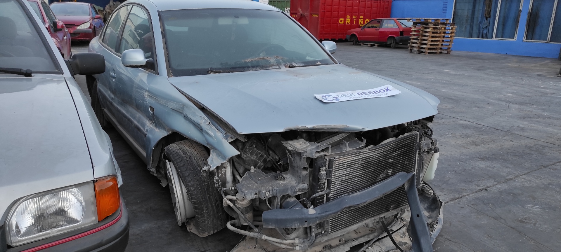 MANETA EXTERIOR PORTON VOLKSWAGEN PASSAT BERLINA (3B3) - vista 12