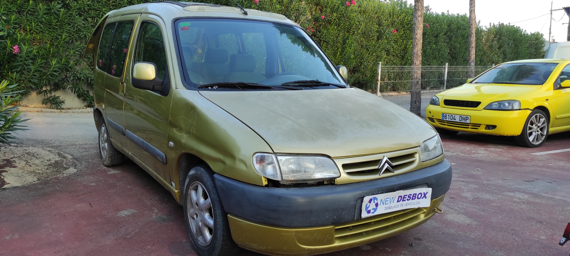 COLECTOR ADMISION CITROEN BERLINGO - vista 7