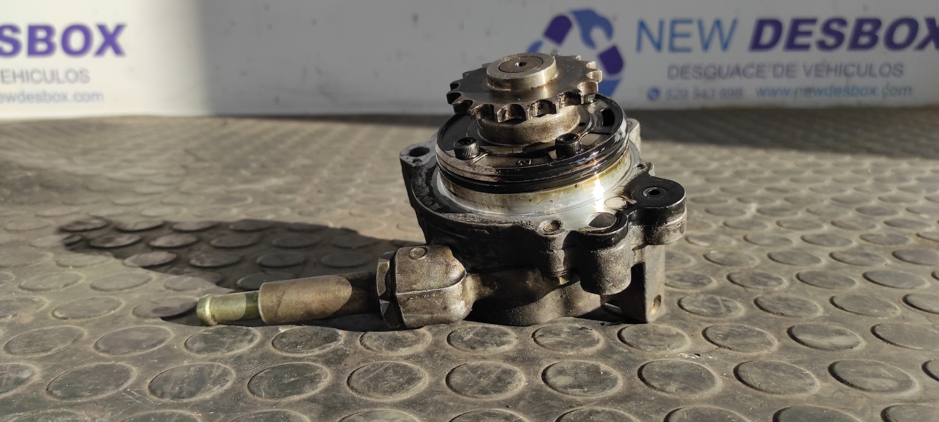 DEPRESOR FRENO / BOMBA VACIO HONDA ACCORD BERLINA (CL/CN) - vista 3