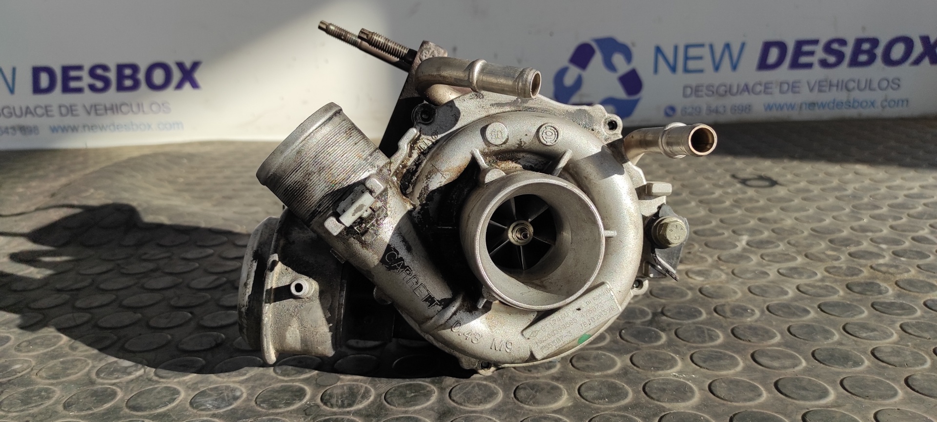 TURBOCOMPRESOR RENAULT SCENIC II