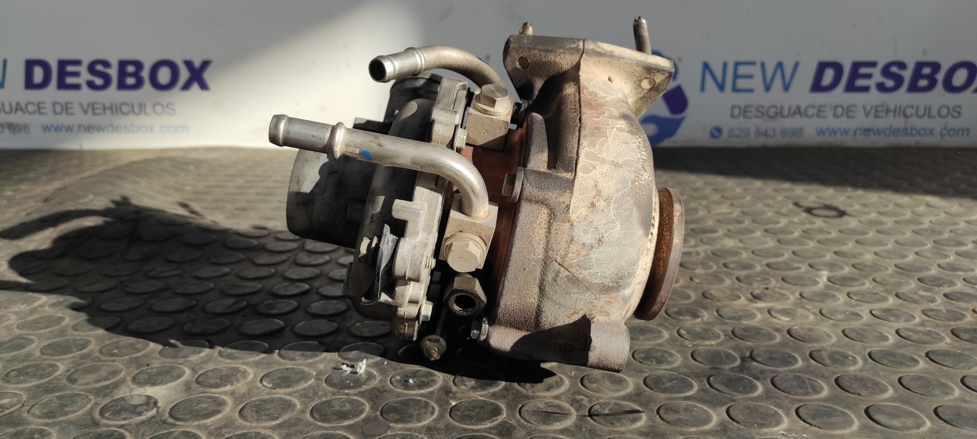 TURBOCOMPRESOR RENAULT SCENIC II - vista 3