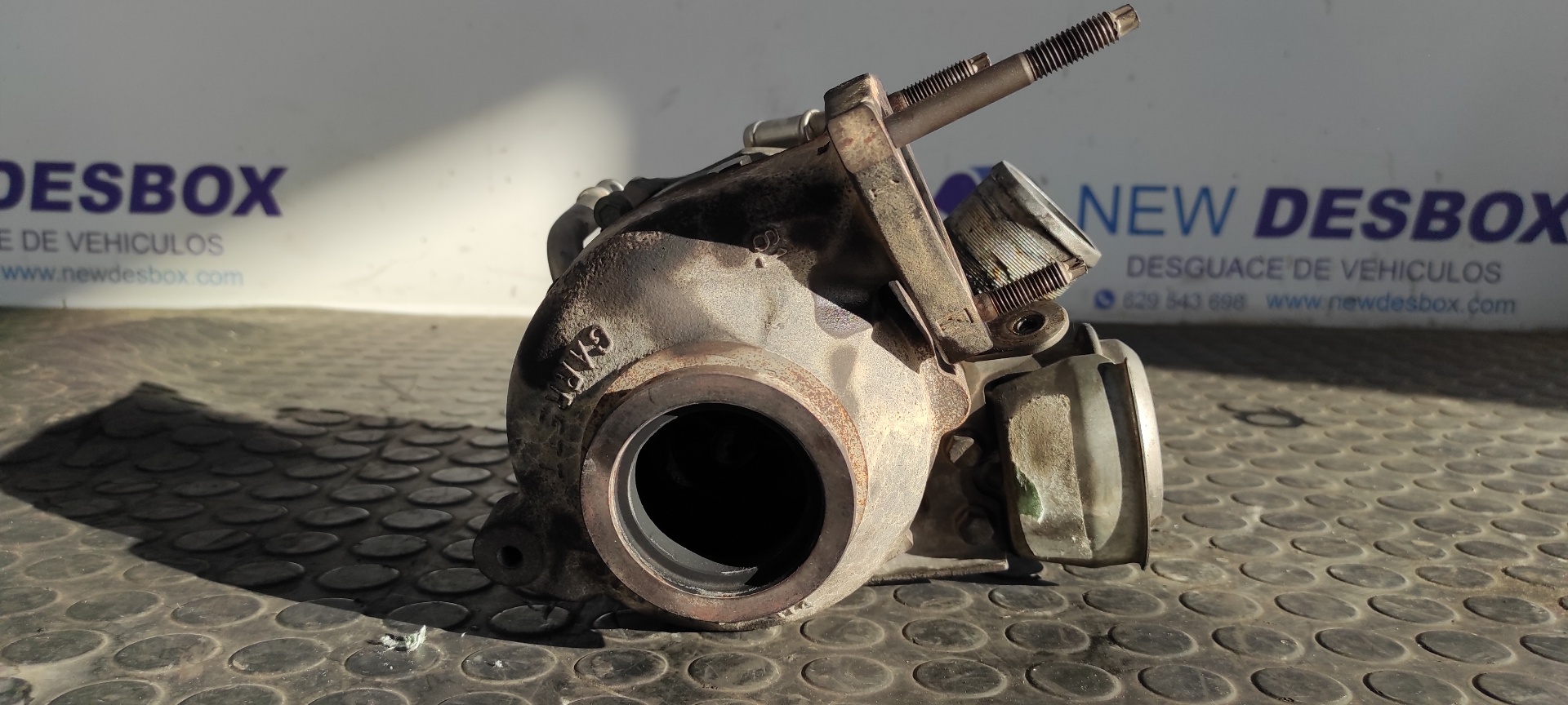 TURBOCOMPRESOR RENAULT SCENIC II - vista 2