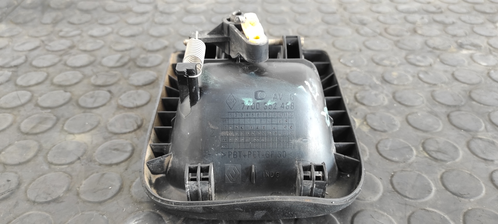 MANETA DELANTERA IZQUIERDA RENAULT MASTER DOBLE - vista 5