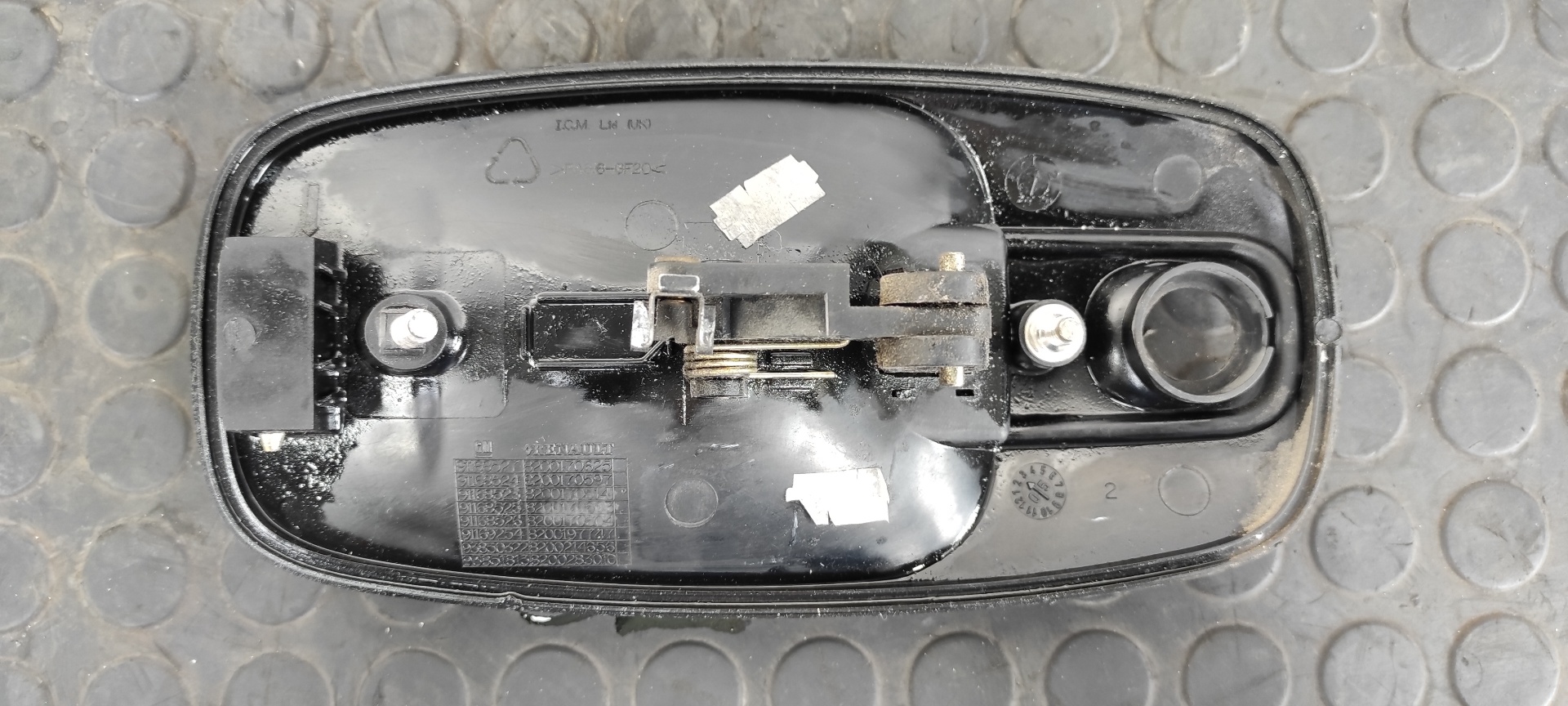 MANETA DELANTERA IZQUIERDA RENAULT TRAFIC COMBI (AB 4.01) - vista 5