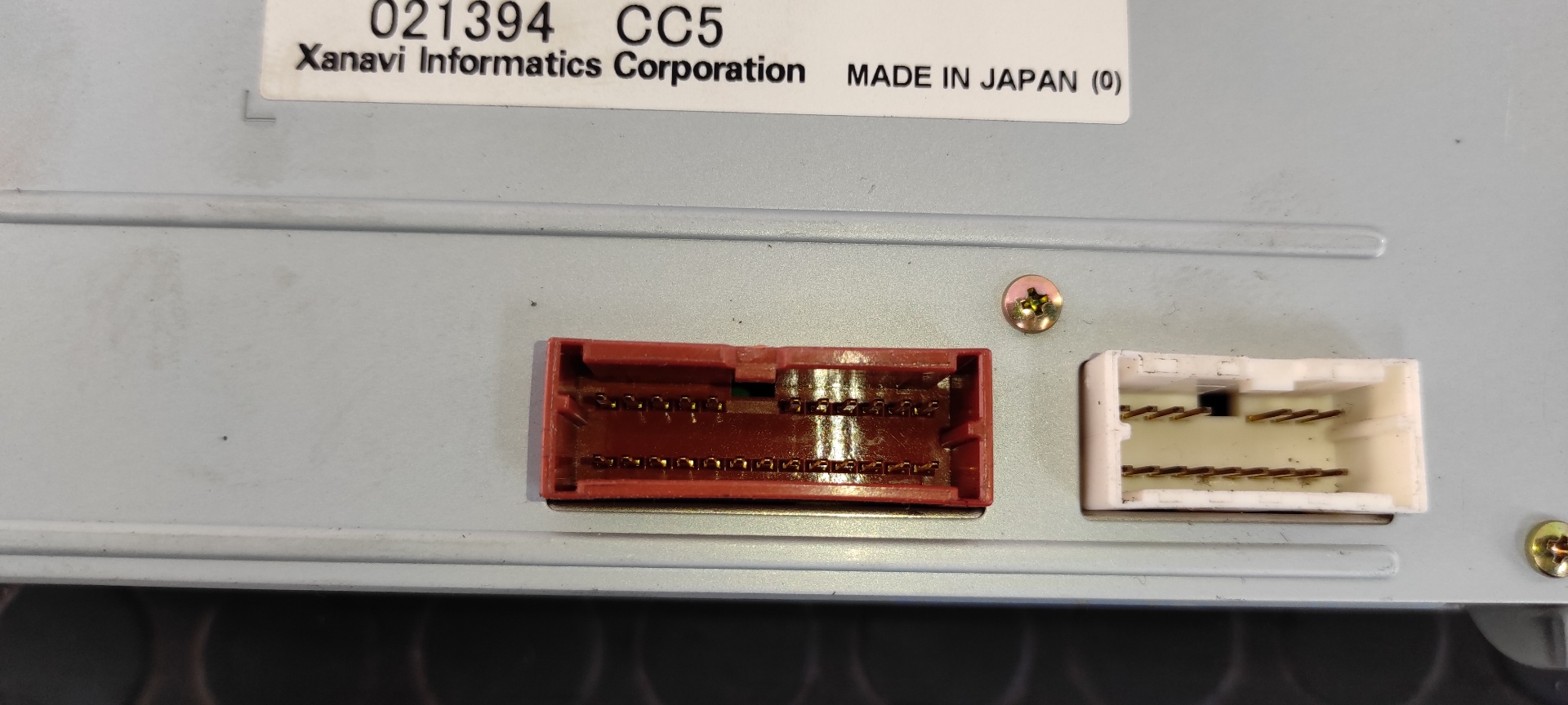 PANTALLA MULTIFUNCION NISSAN PRIMERA BERLINA (P12) - vista 2