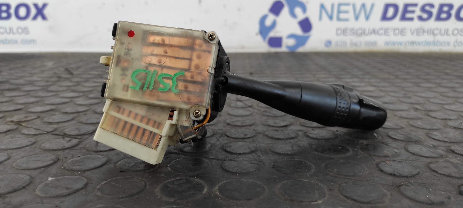 MANDO INTERMITENTES TOYOTA COROLLA (E12) - vista 5