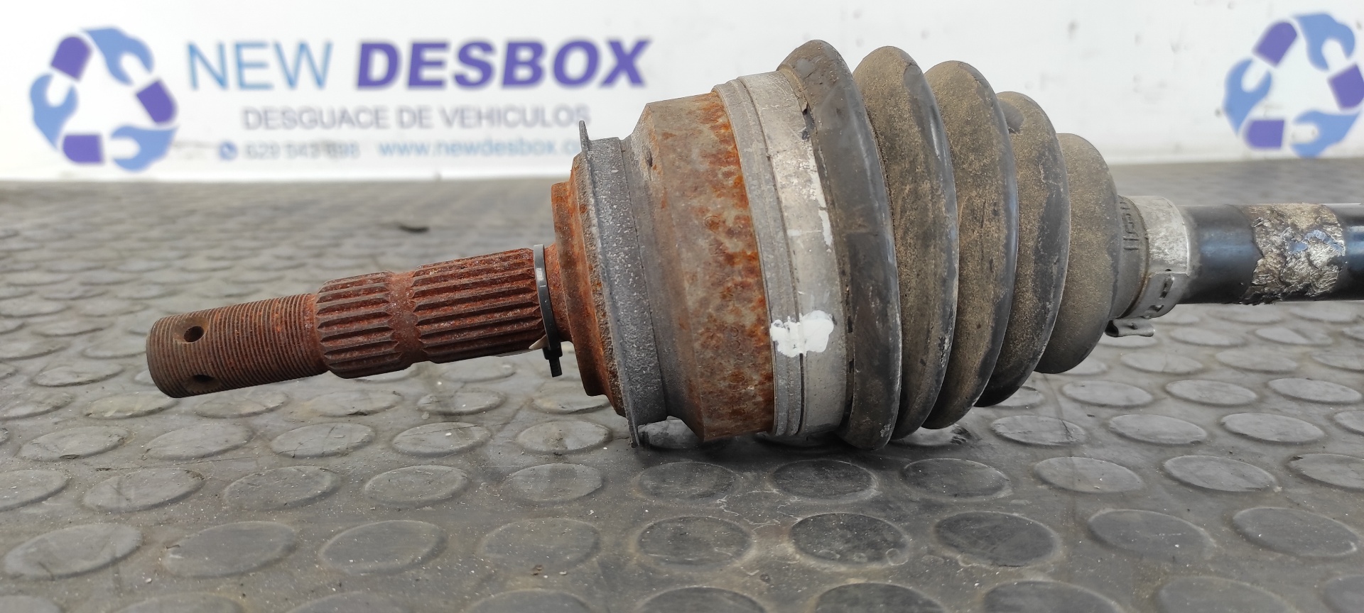 TRANSMISION DELANTERA DERECHA OPEL COMBO (CORSA C) - vista 2