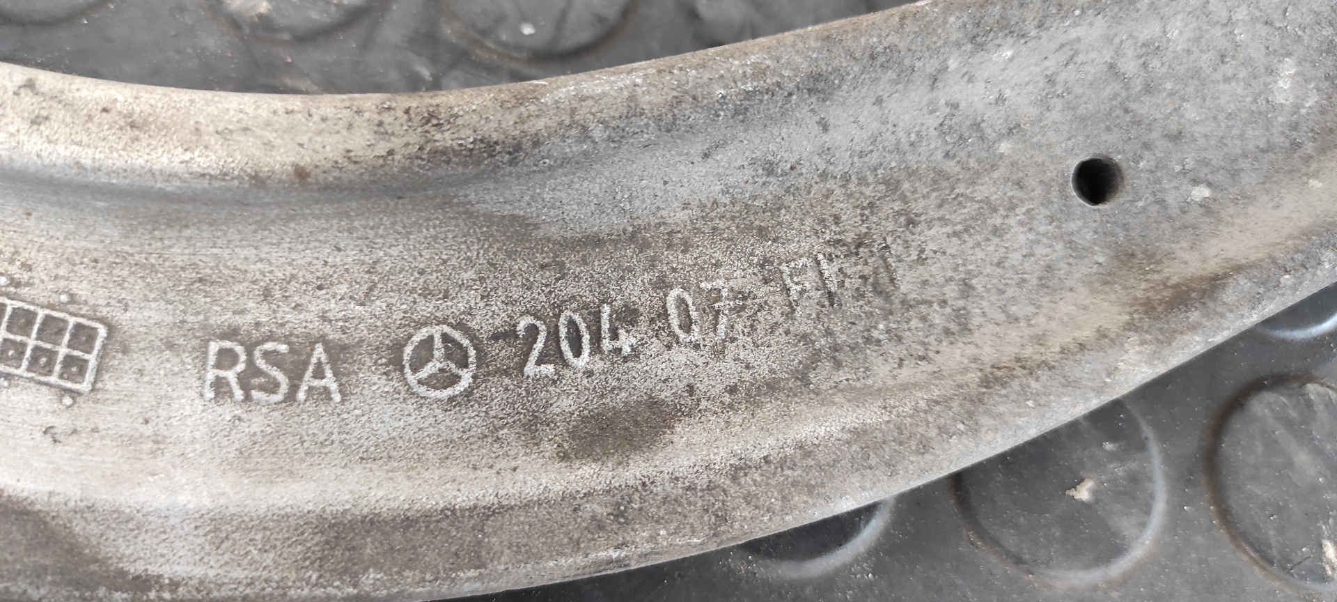 BRAZO IZQUIERDO SUPERIOR TRASERO MERCEDES-BENZ CLASE C (W204) BERLINA - vista 3